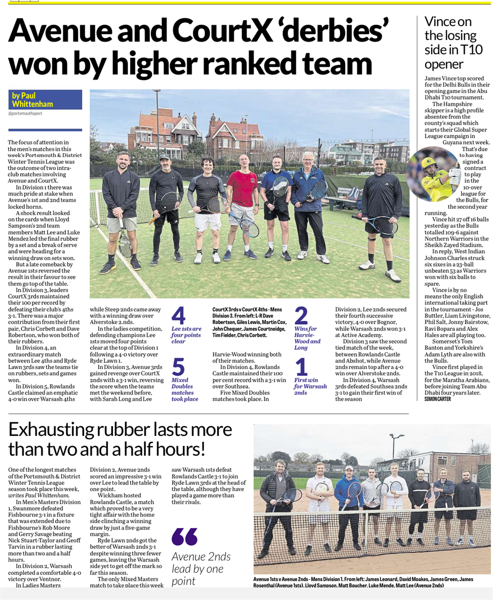 P&D Portsmouth News Weekly Round Up