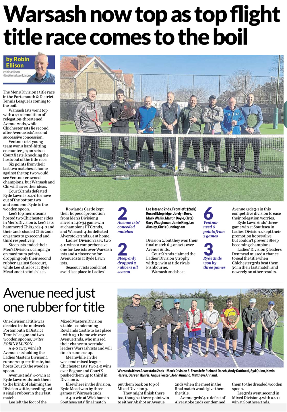 P&D Portsmouth News Weekly Round Up