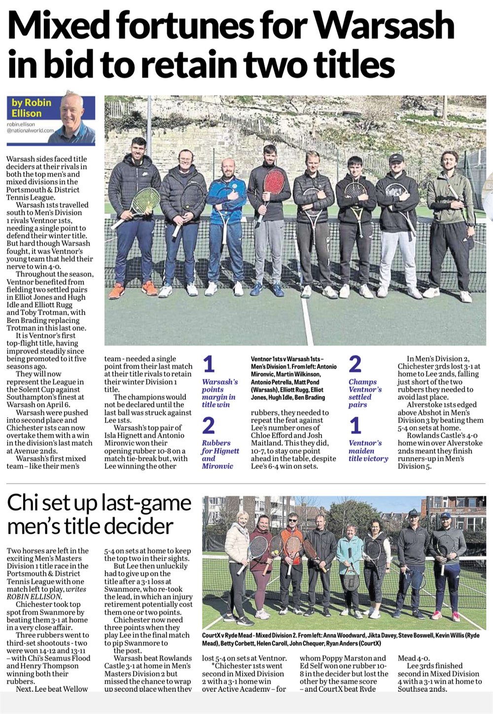P&D Portsmouth News Weekly Round Up