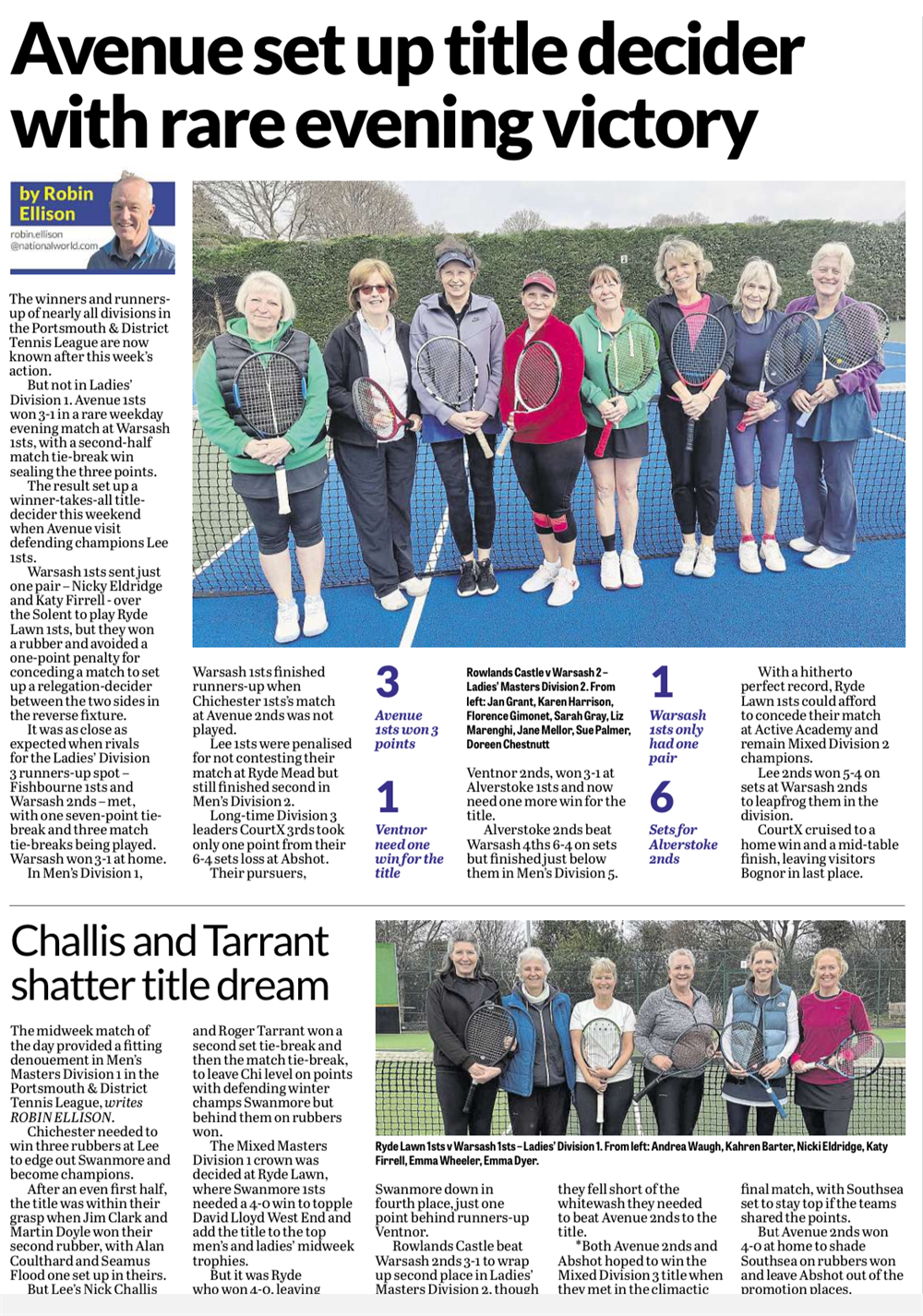 P&D Portsmouth News Weekly Round Up