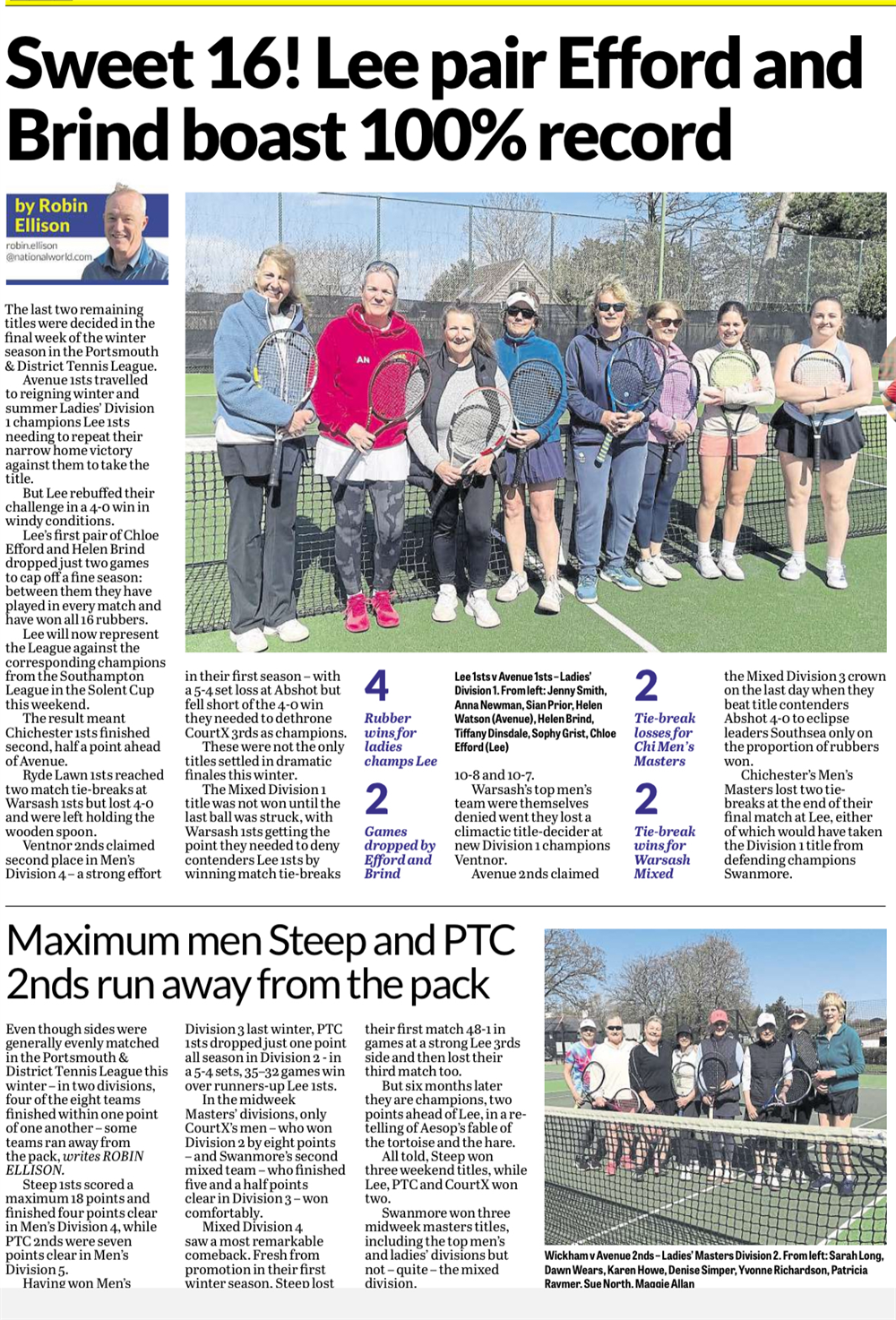 P&D Portsmouth News Weekly Round Up
