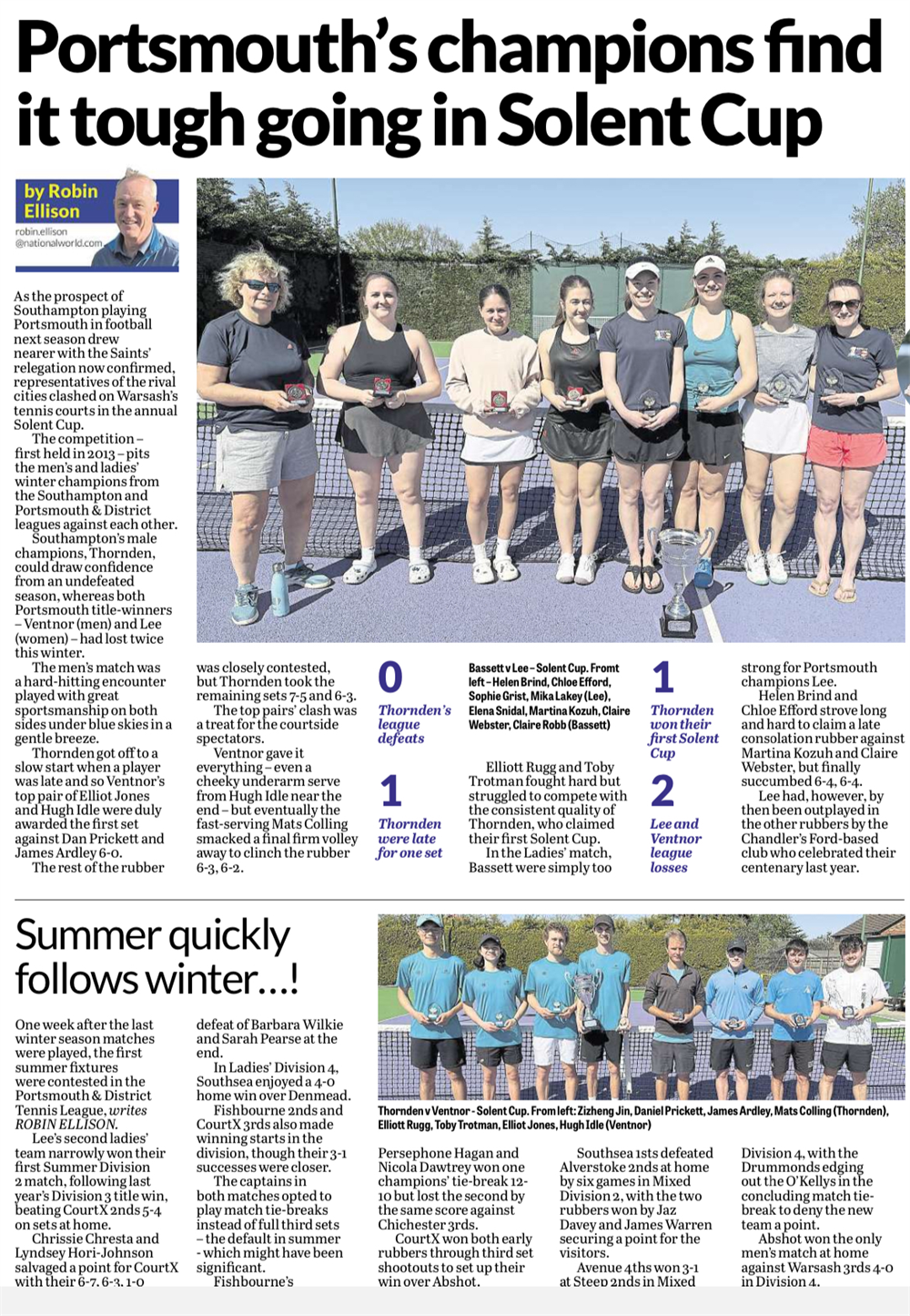 P&D Portsmouth News Weekly Round Up