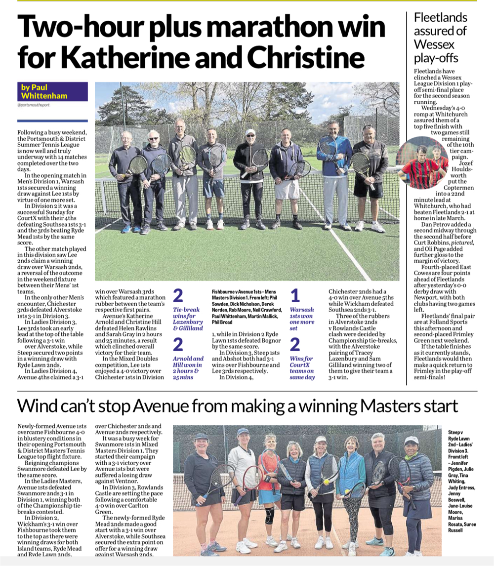 P&D Portsmouth News Weekly Round Up