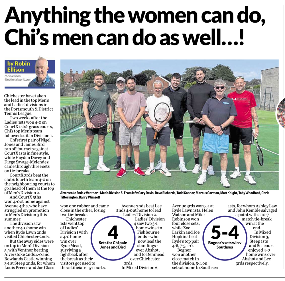 P&D Portsmouth News Weekly Round Up