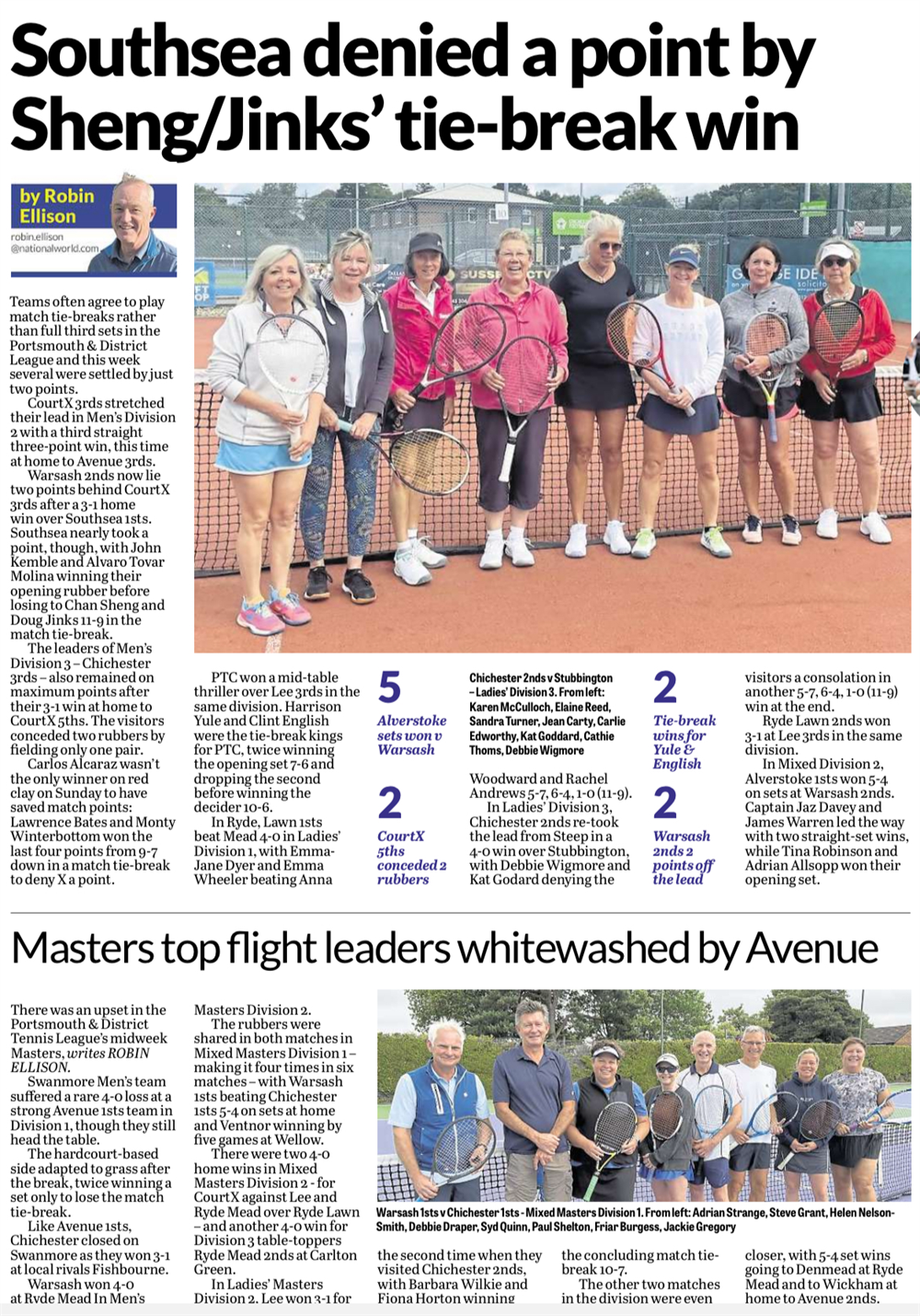 P&D Portsmouth News Weekly Round Up