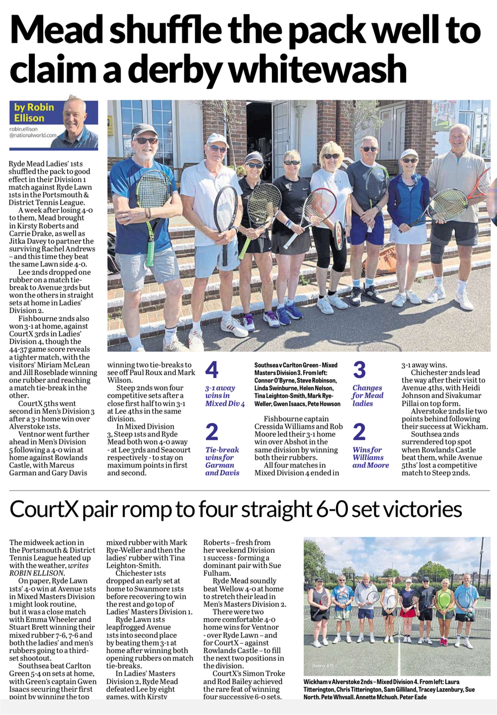 P&D Portsmouth News Weekly Round Up
