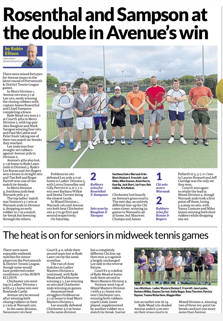 P&D Portsmouth News Weekly Round Up