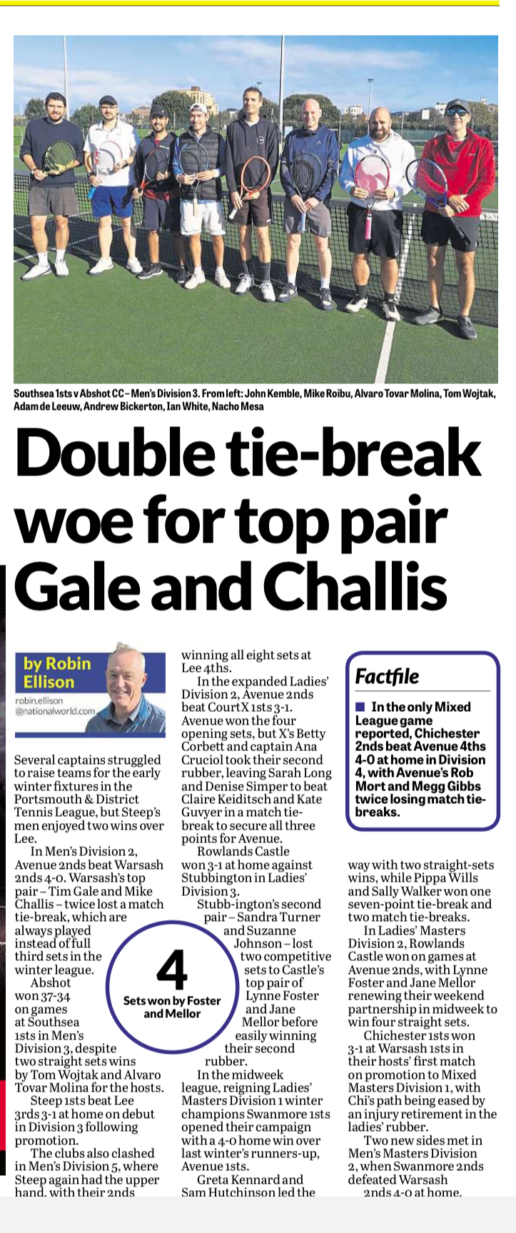 P&D Portsmouth News Weekly Round Up