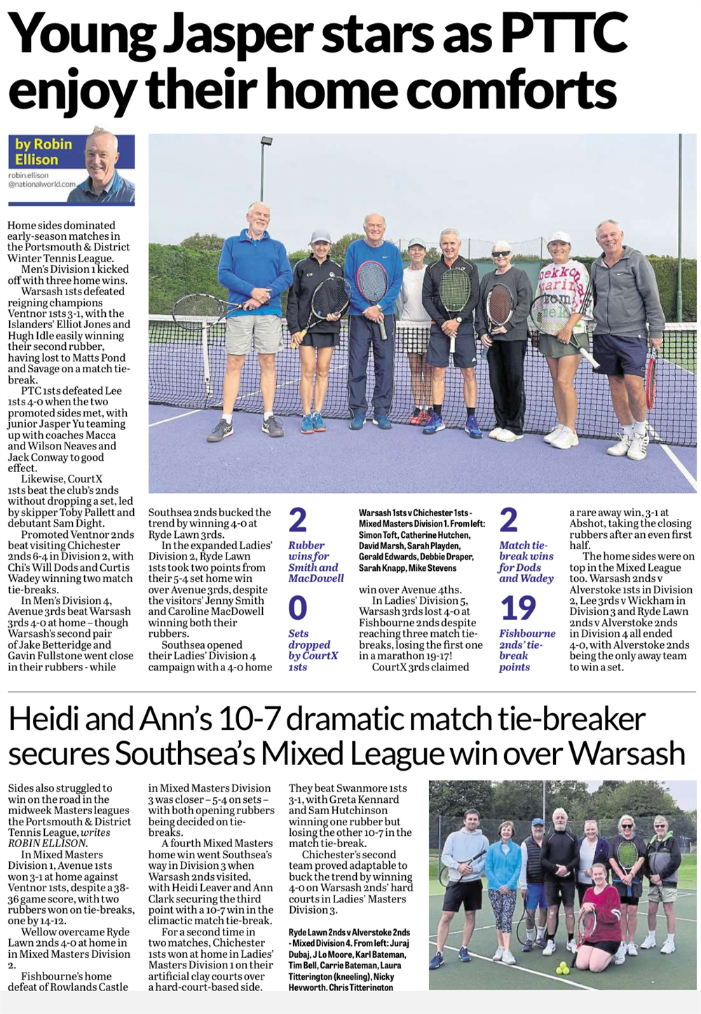 P&D Portsmouth News Weekly Round Up