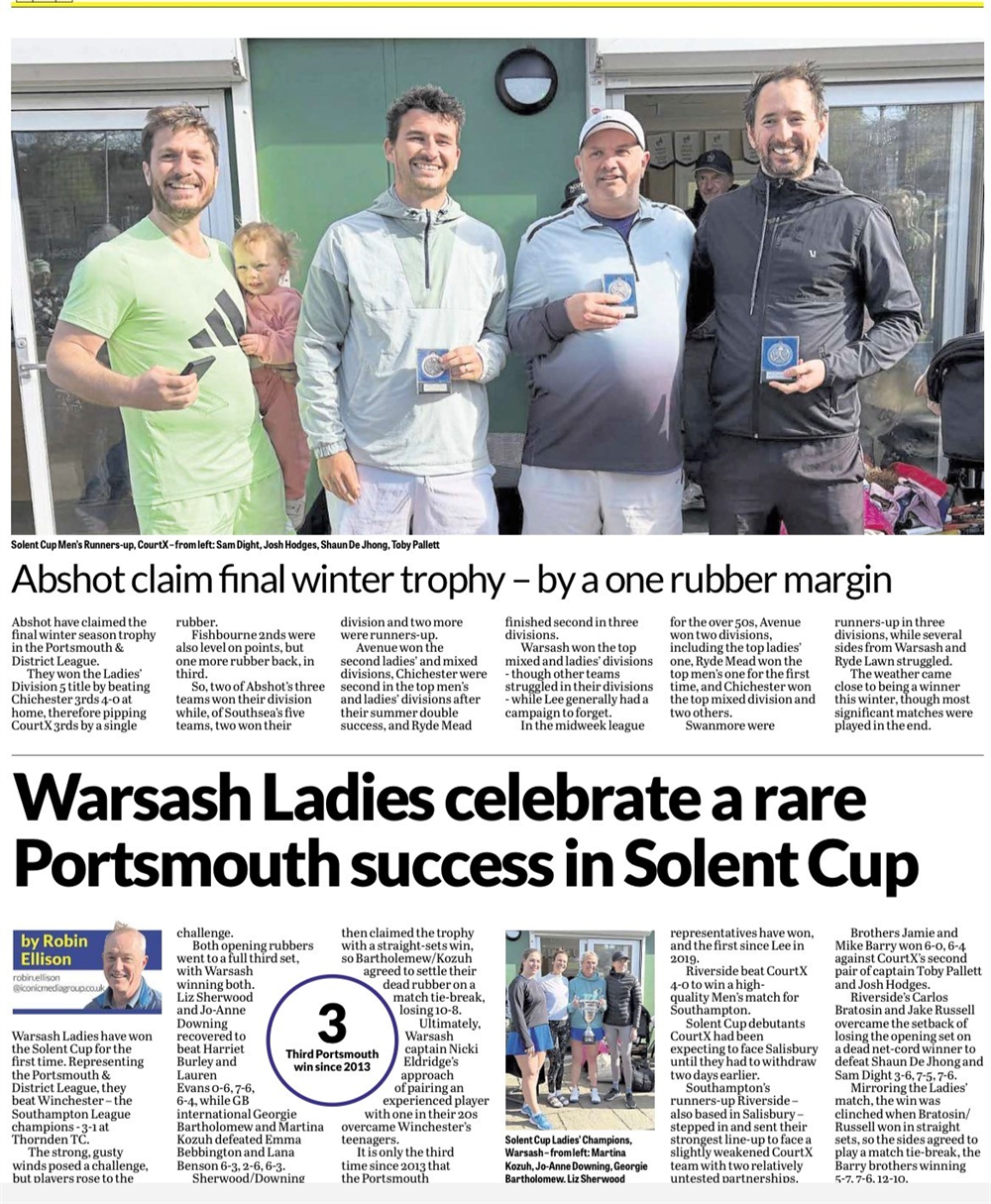 P&D Portsmouth News Weekly report