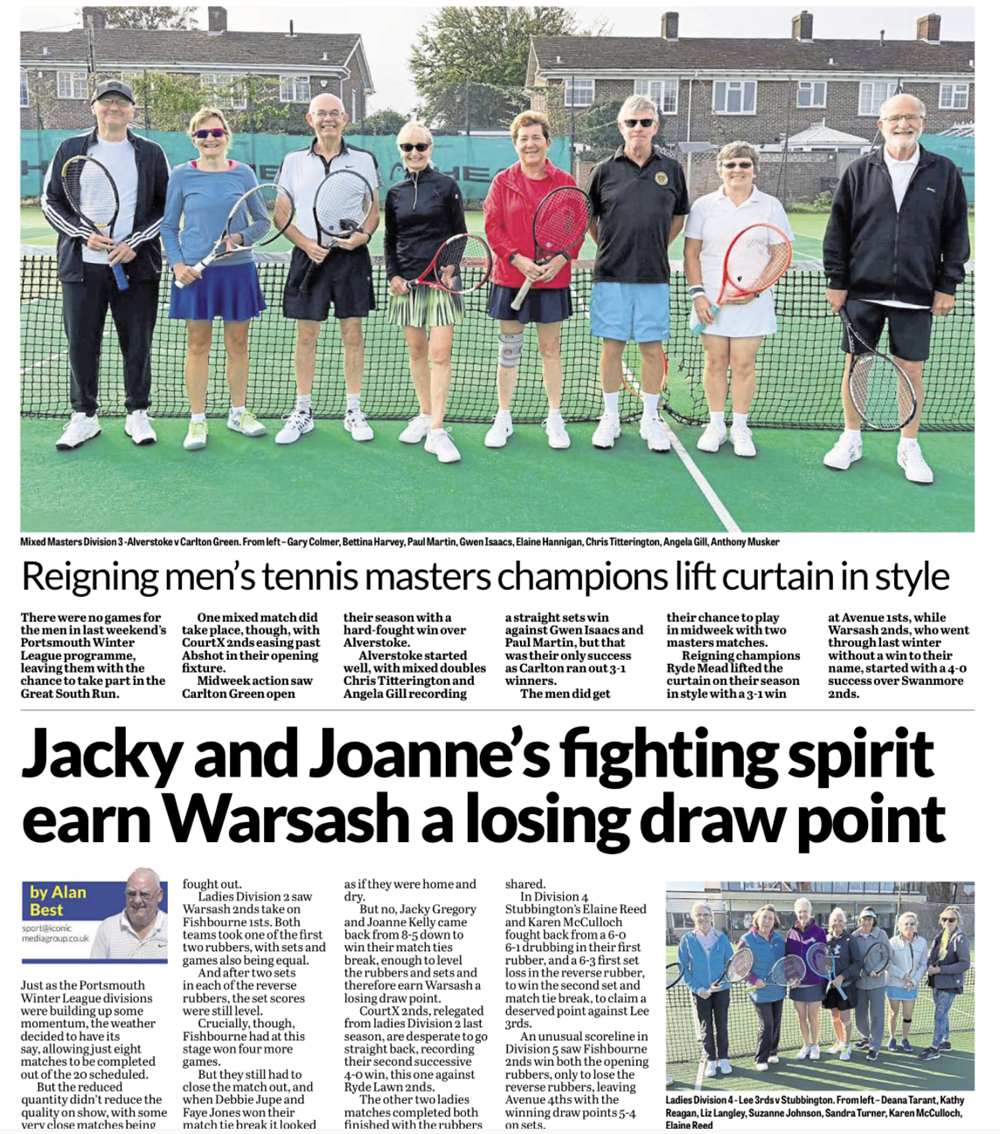P&D Portsmouth News Weekly Report