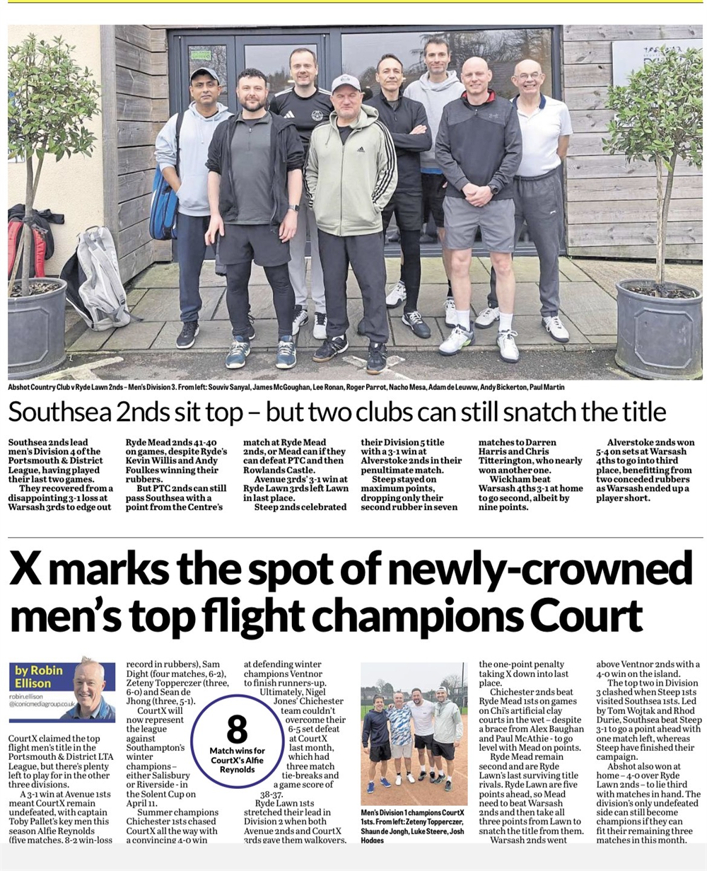 P&D Portsmouth News Weekly report